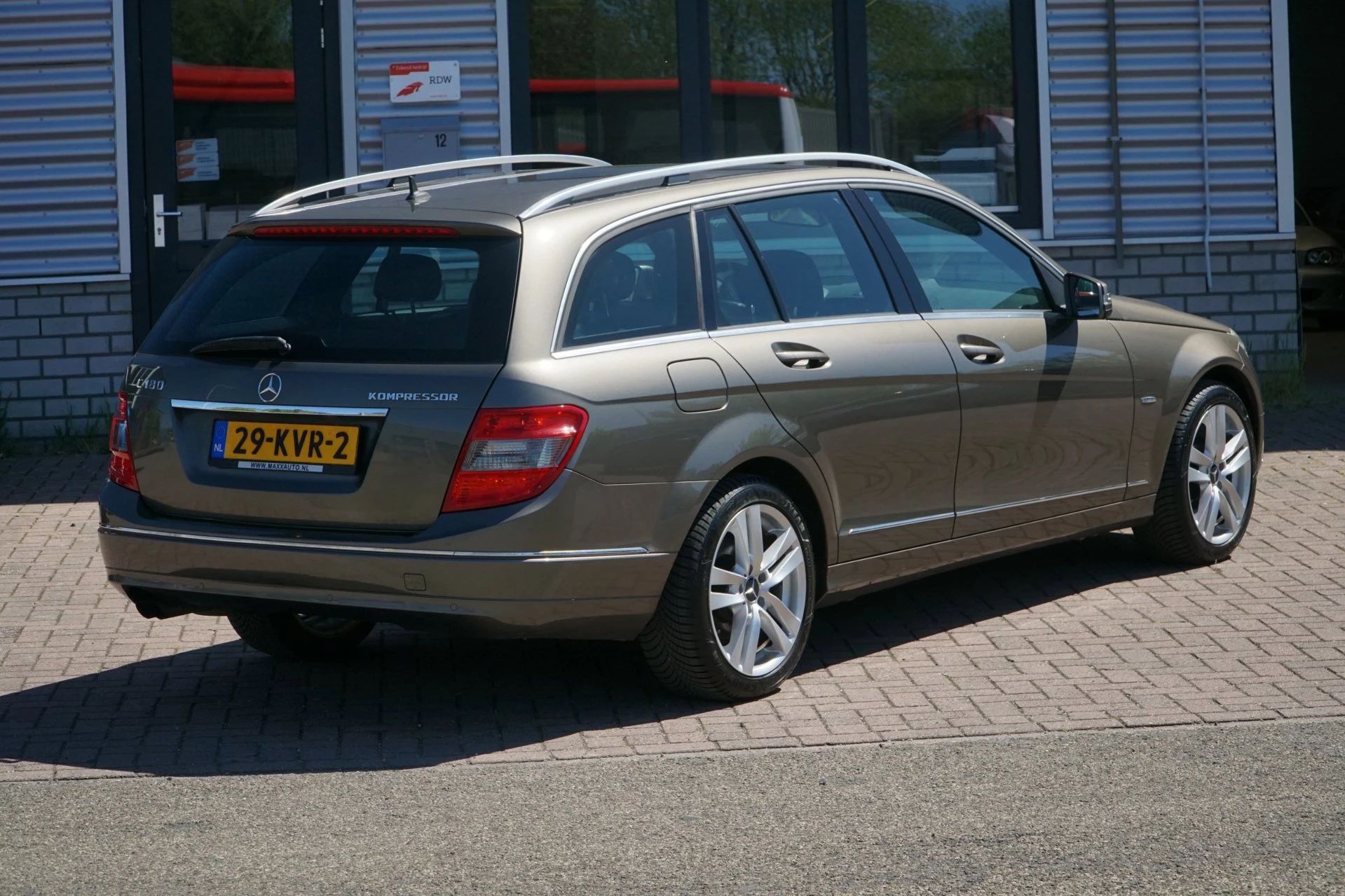 Hoofdafbeelding Mercedes-Benz C-Klasse