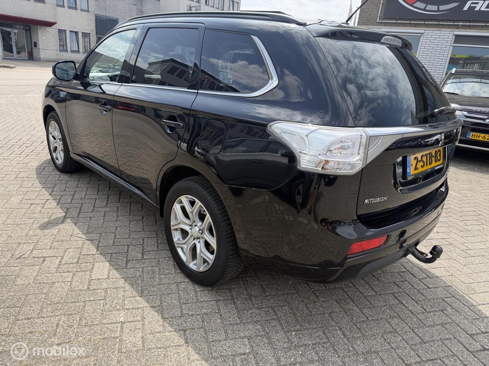 Hoofdafbeelding Mitsubishi Outlander