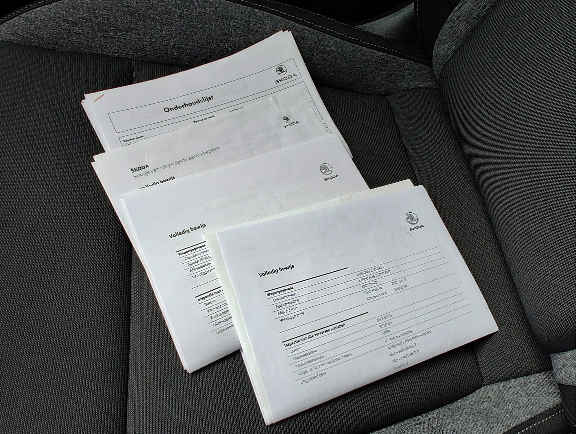 Hoofdafbeelding Škoda Karoq