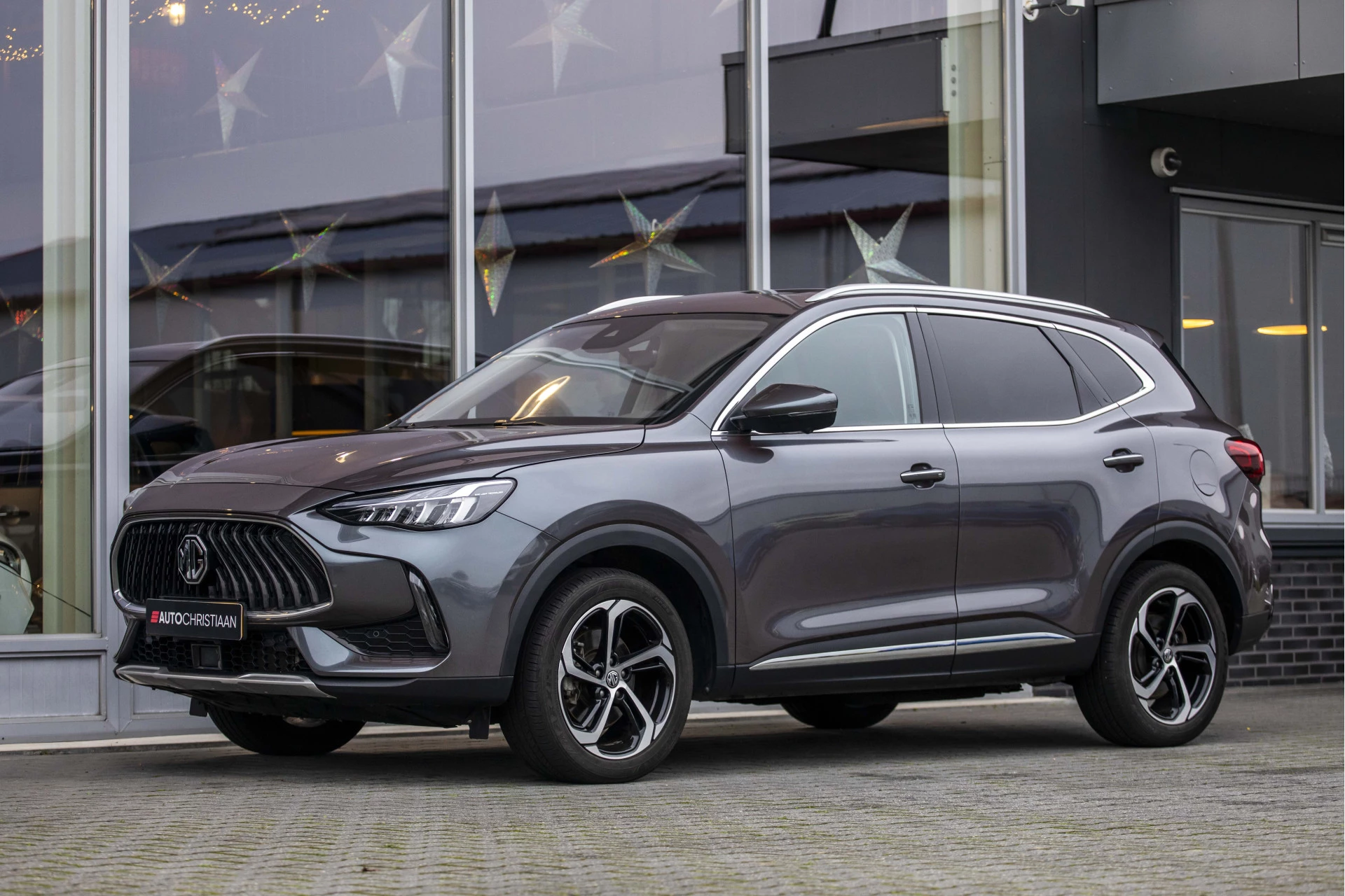 Hoofdafbeelding MG EHS