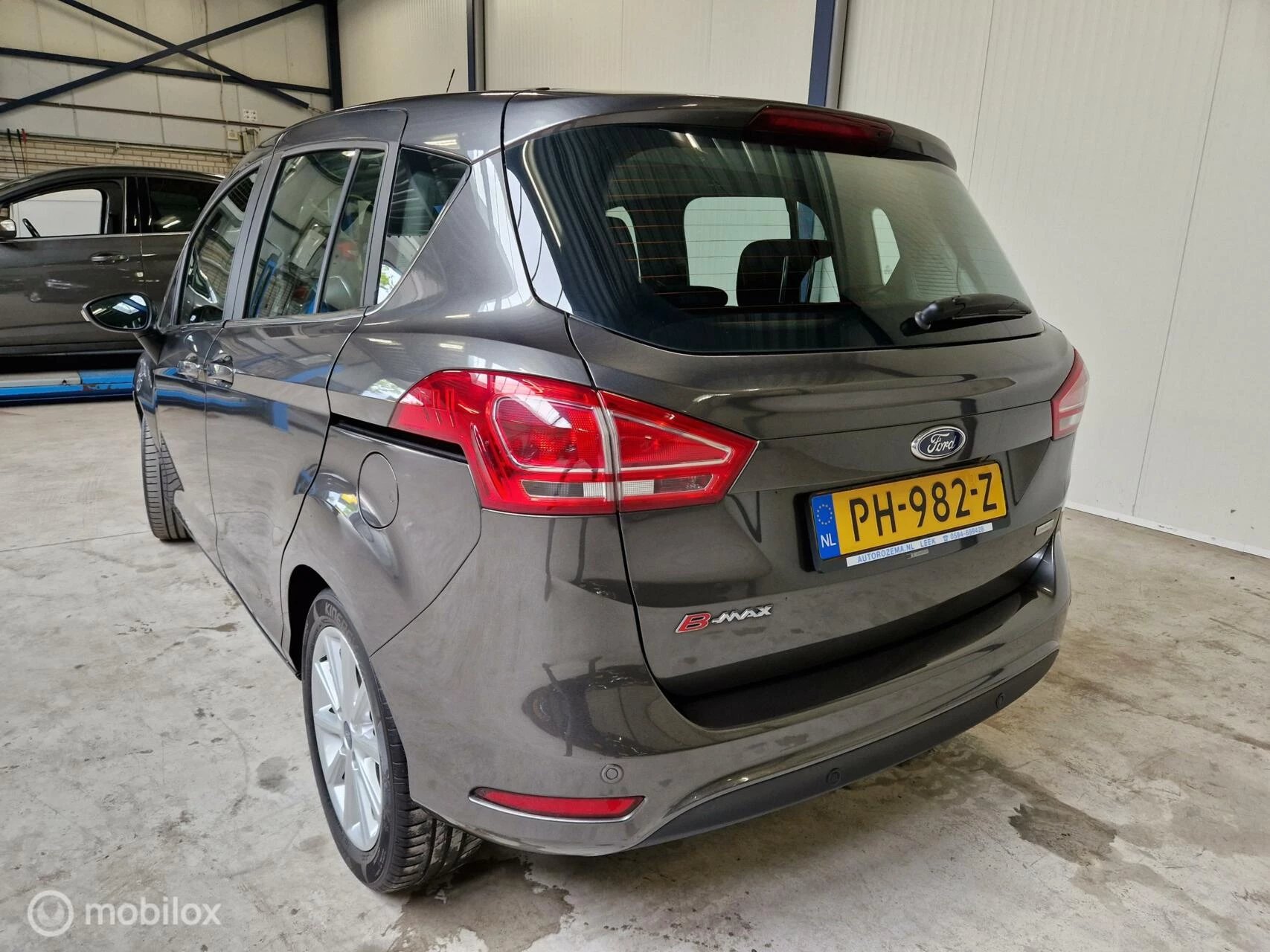 Hoofdafbeelding Ford B-MAX