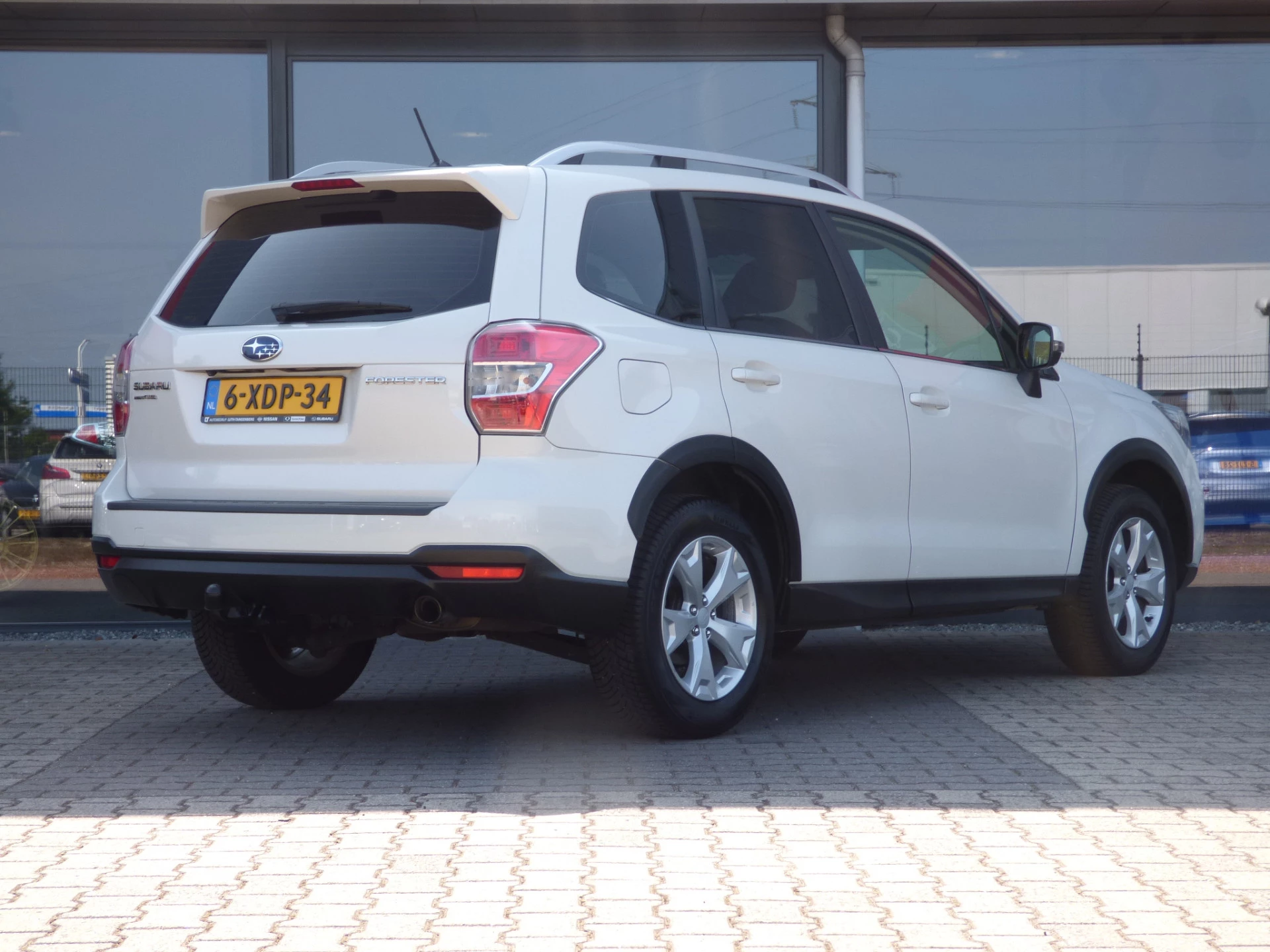 Hoofdafbeelding Subaru Forester