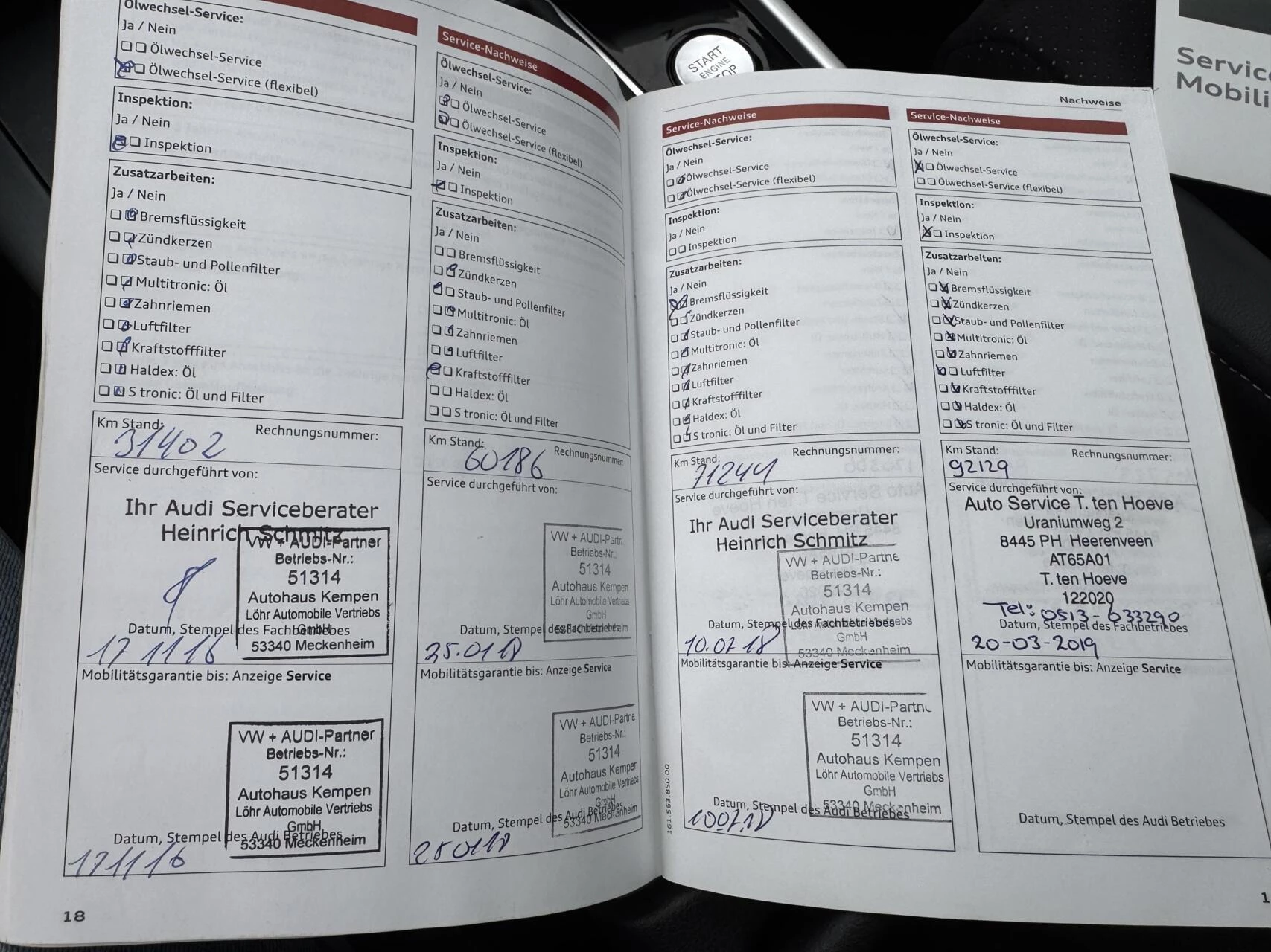 Hoofdafbeelding Audi A6