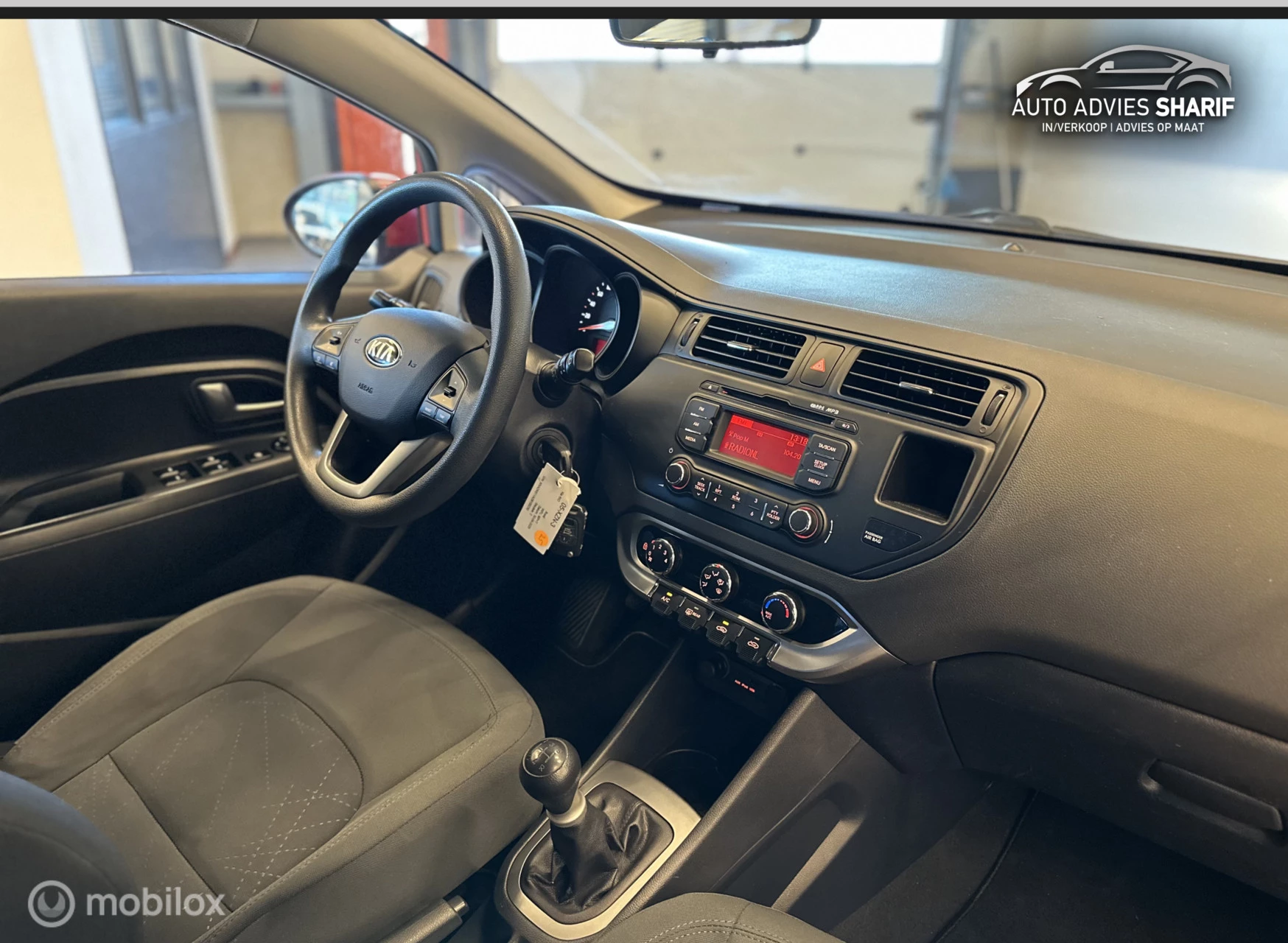 Hoofdafbeelding Kia Rio