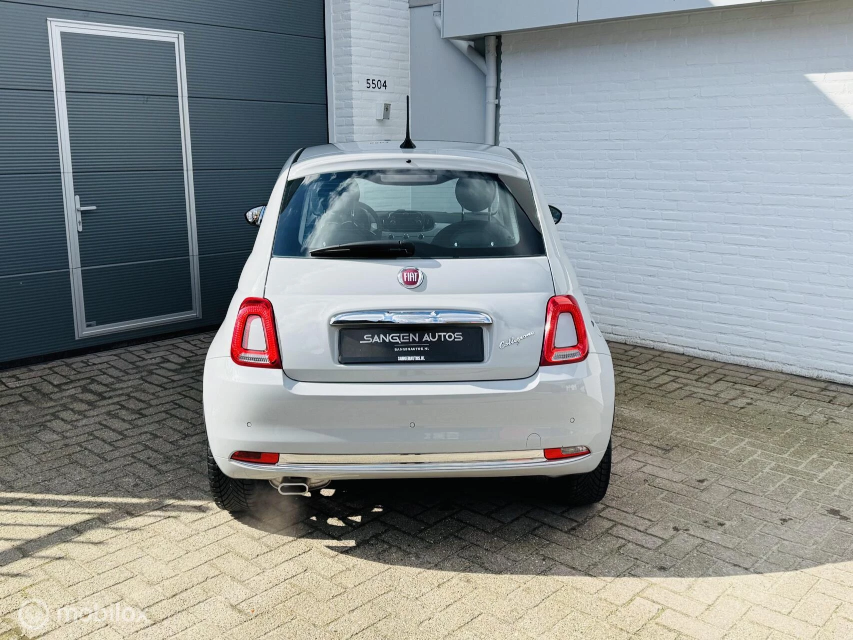 Hoofdafbeelding Fiat 500