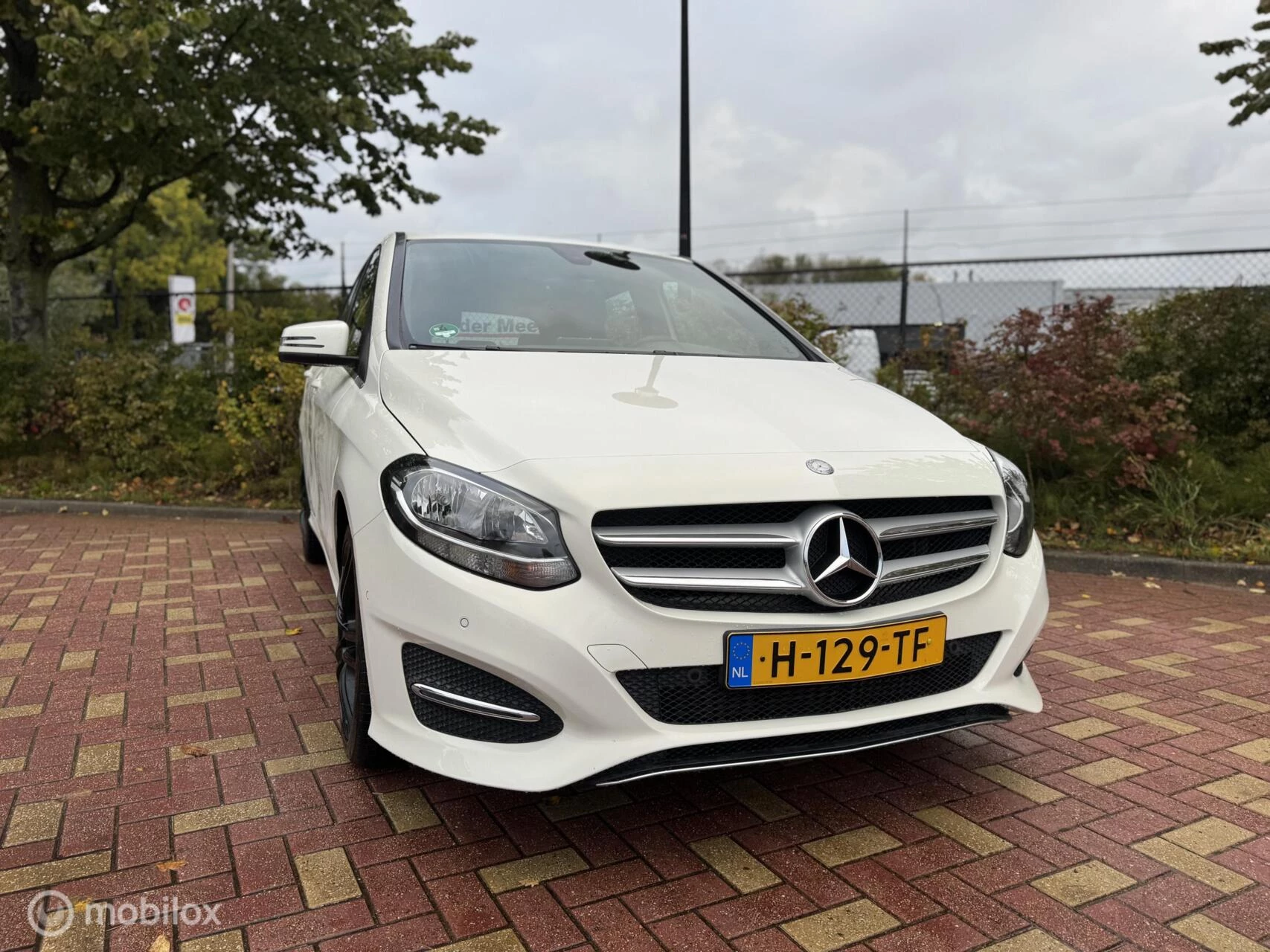 Hoofdafbeelding Mercedes-Benz B-Klasse