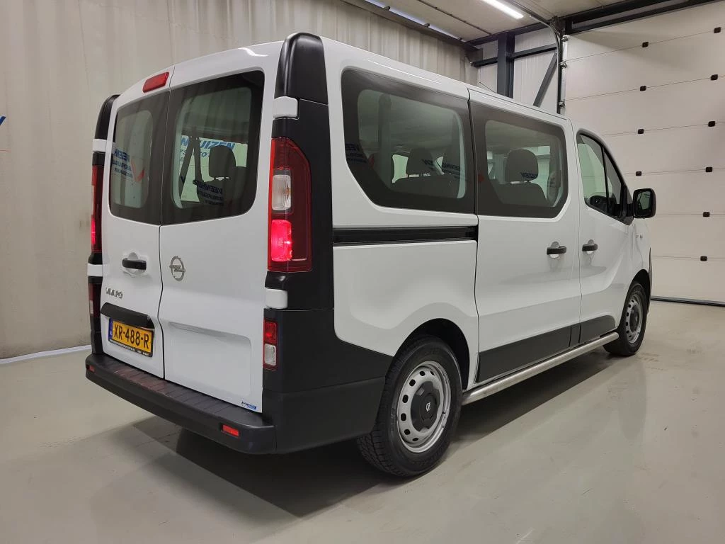Hoofdafbeelding Opel Vivaro