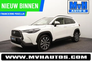 Toyota Corolla Cross Hybrid 140 Style|LUXE!|STOEL/STUUR.VERW