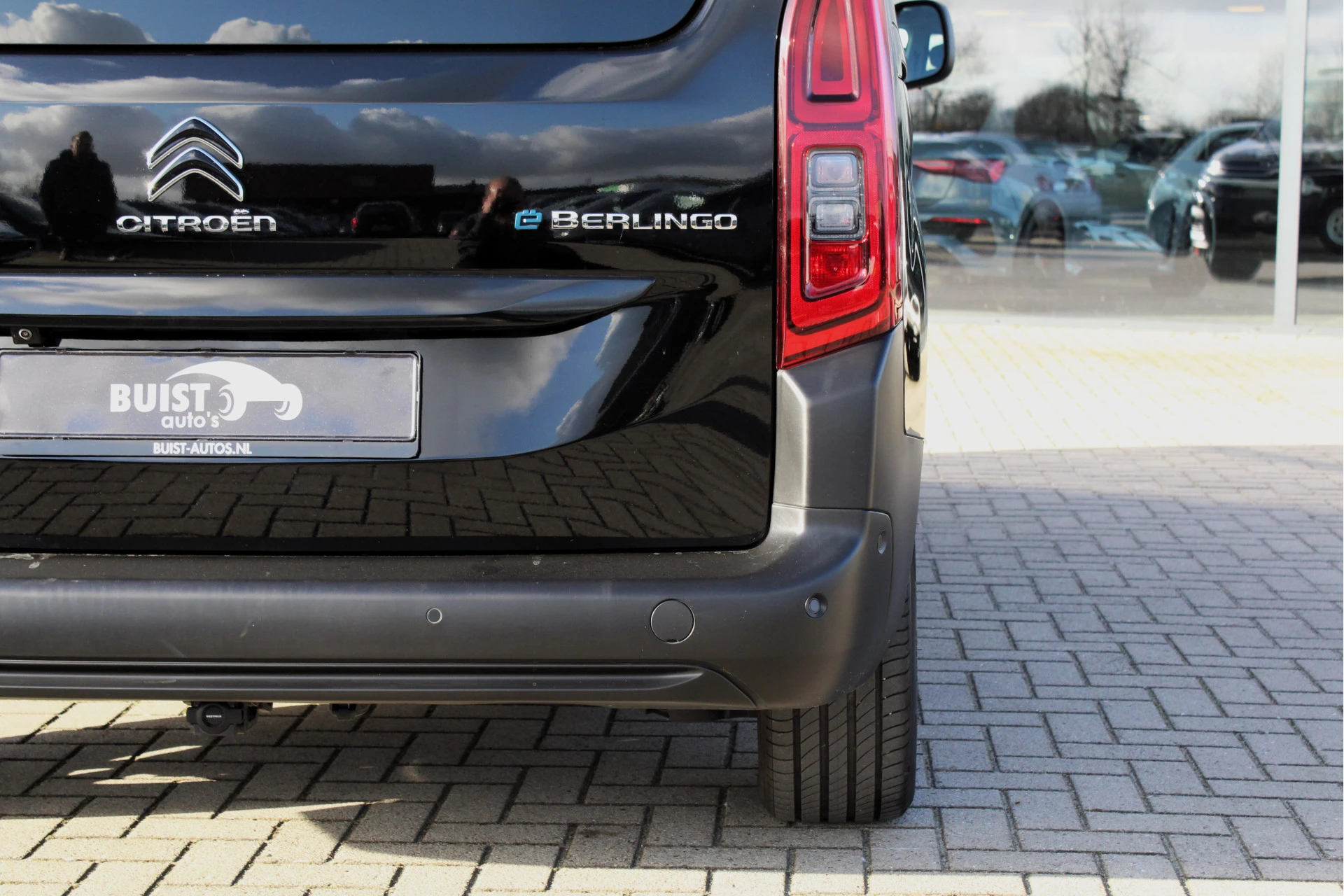 Hoofdafbeelding Citroën ë-Berlingo