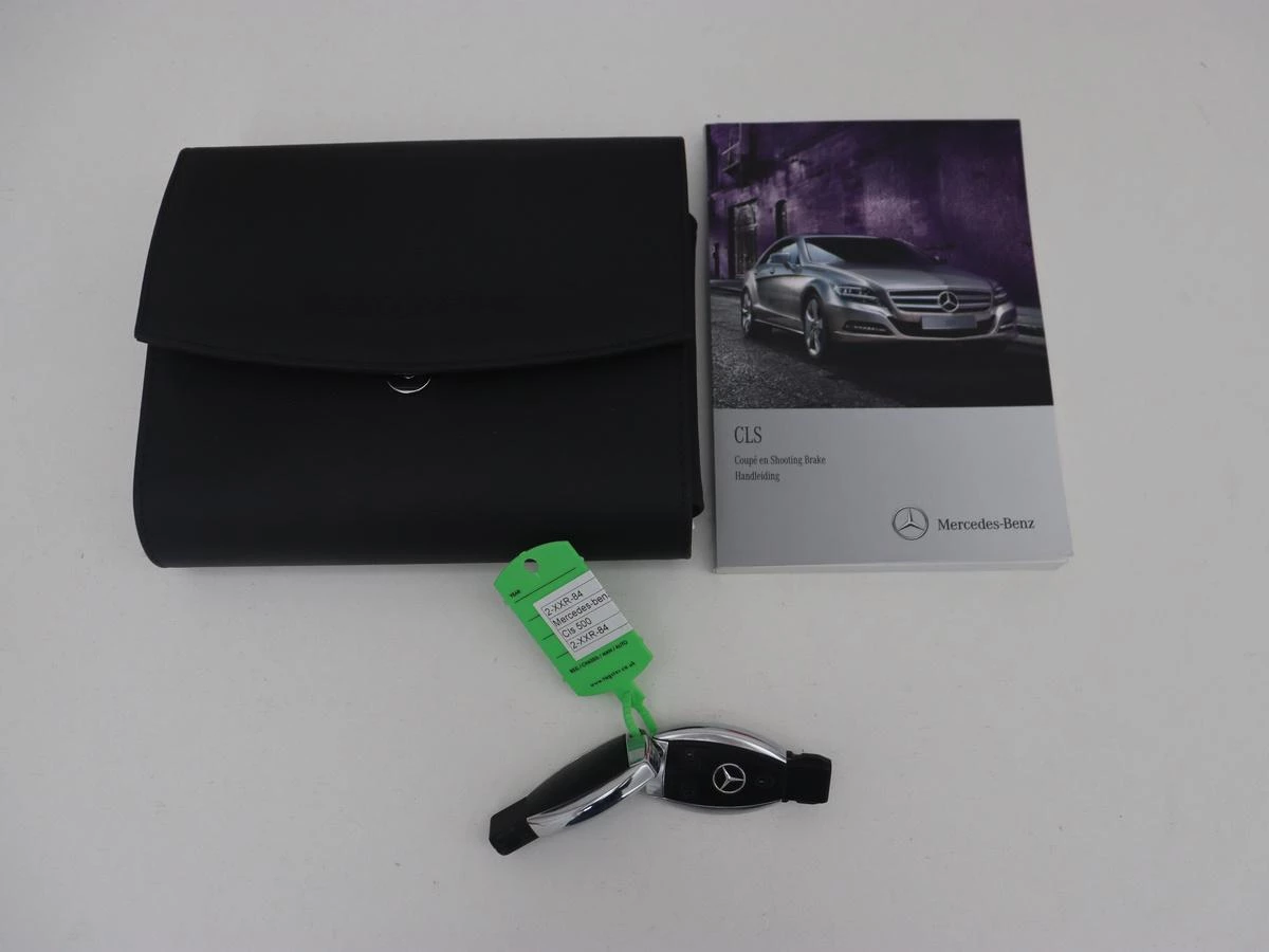 Hoofdafbeelding Mercedes-Benz CLS