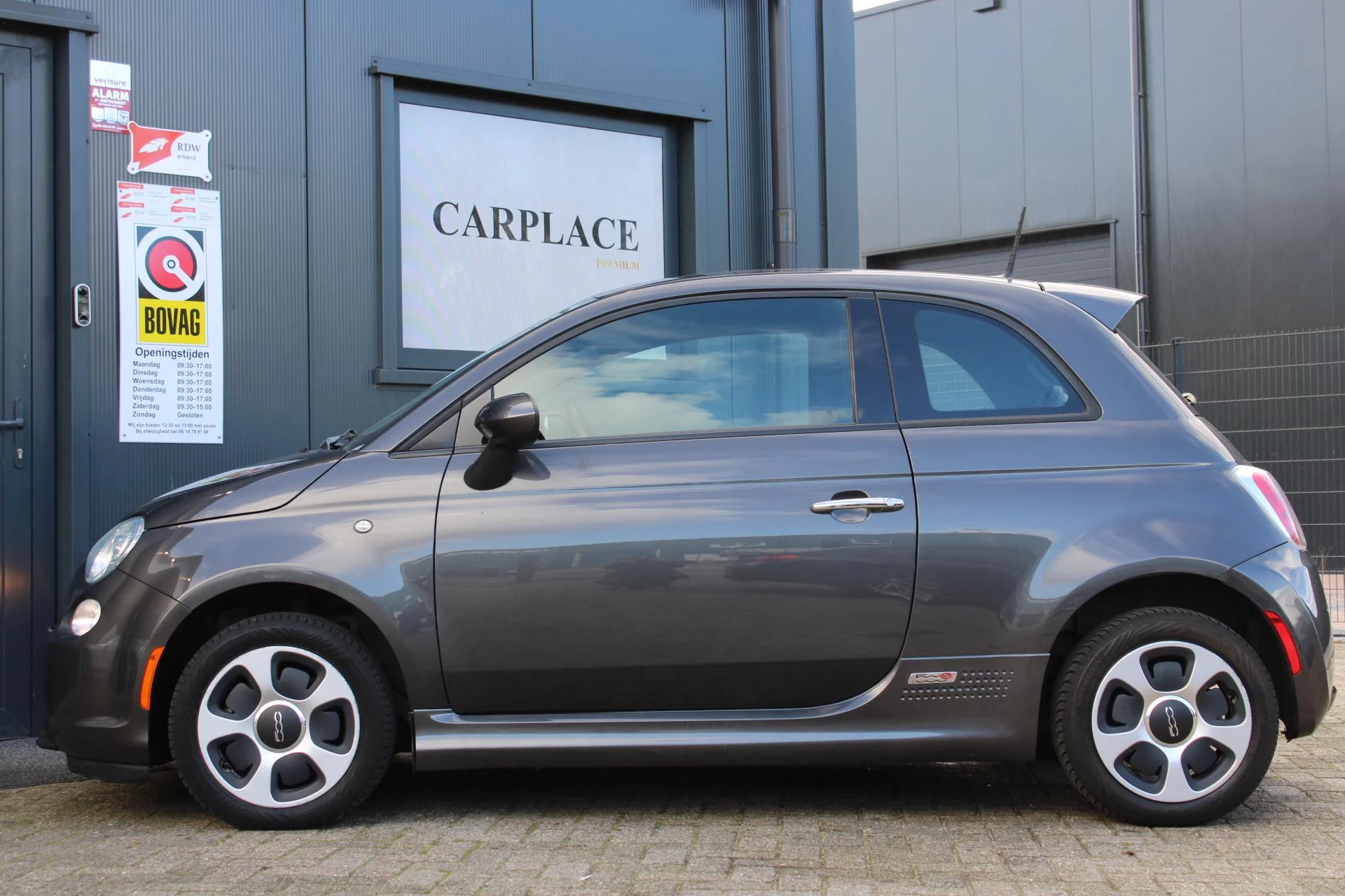 Hoofdafbeelding Fiat 500e