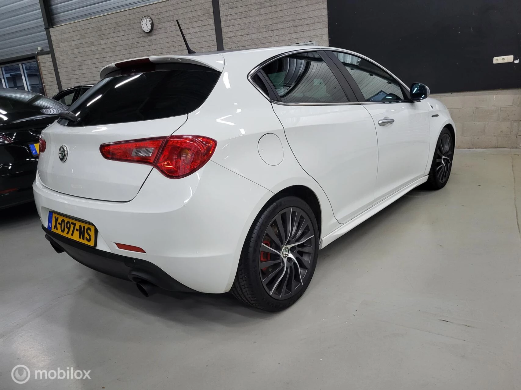 Hoofdafbeelding Alfa Romeo Giulietta