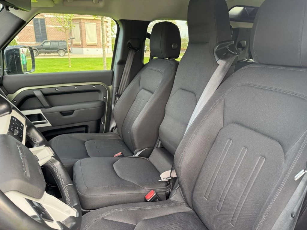 Hoofdafbeelding Land Rover Defender