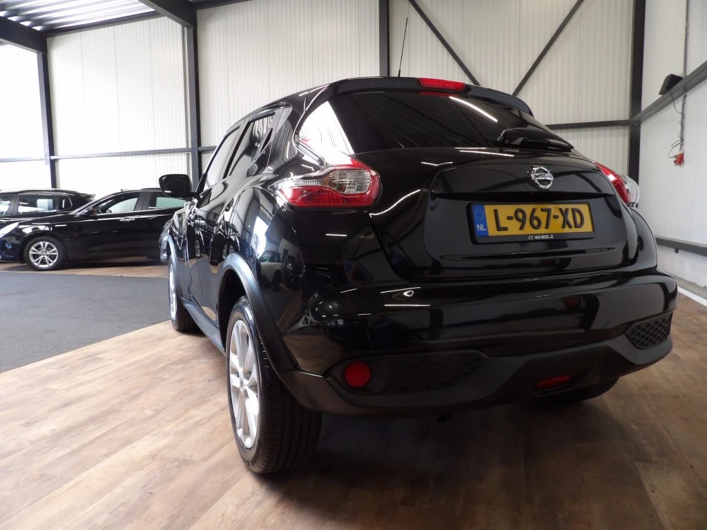 Hoofdafbeelding Nissan Juke