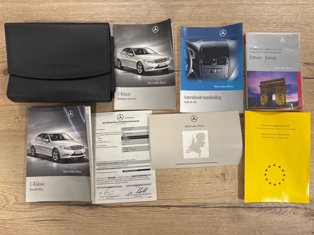 Hoofdafbeelding Mercedes-Benz C-Klasse