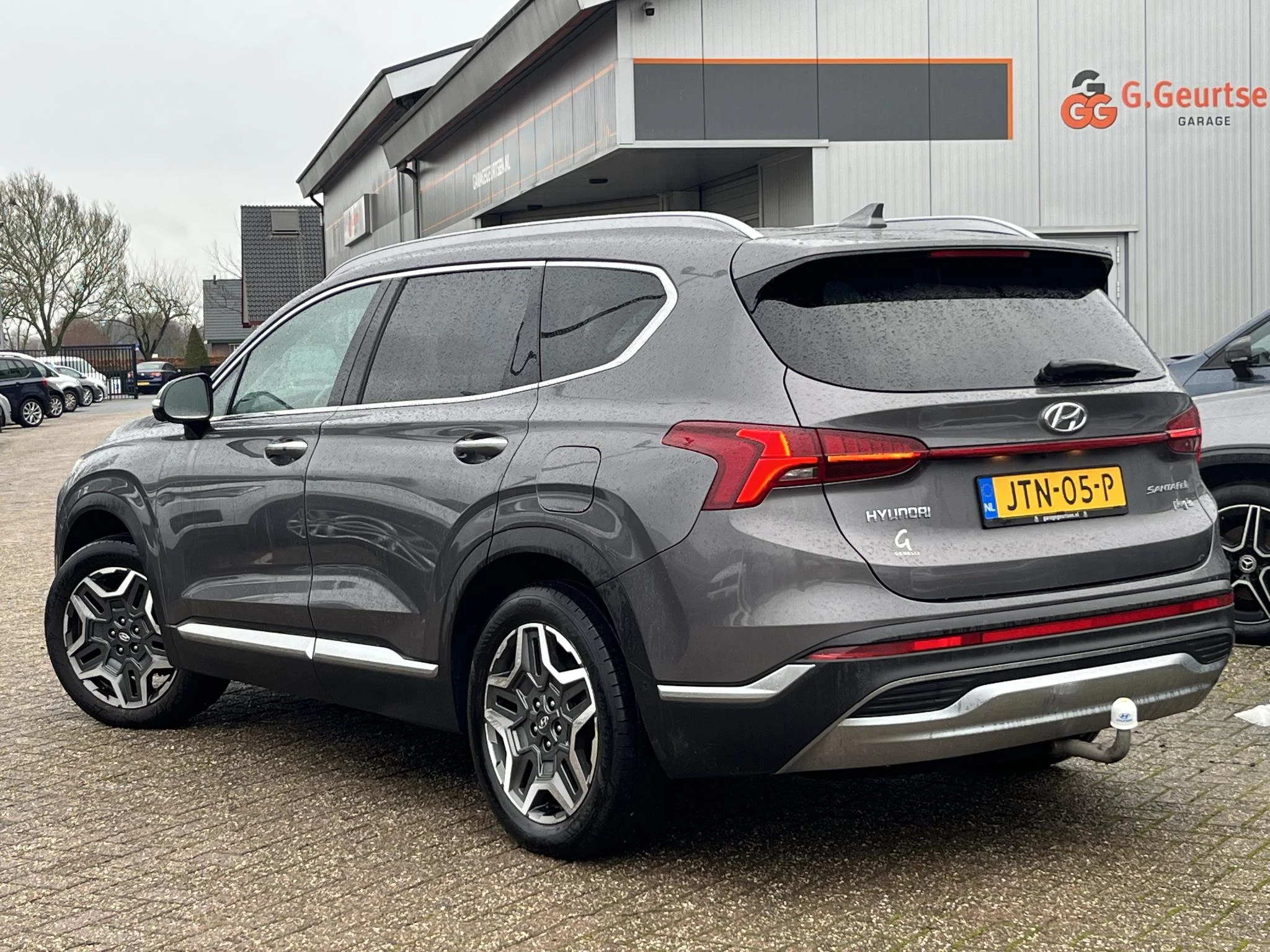 Hoofdafbeelding Hyundai Santa Fe