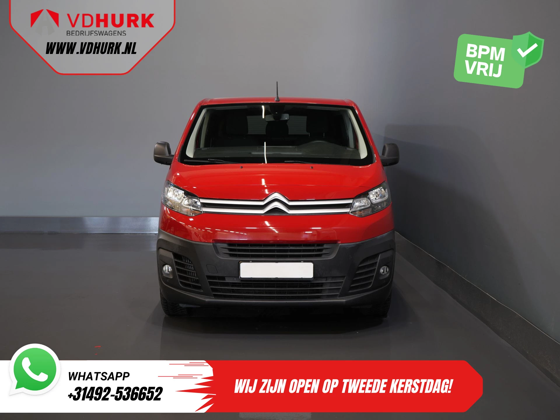 Hoofdafbeelding Citroën Jumpy