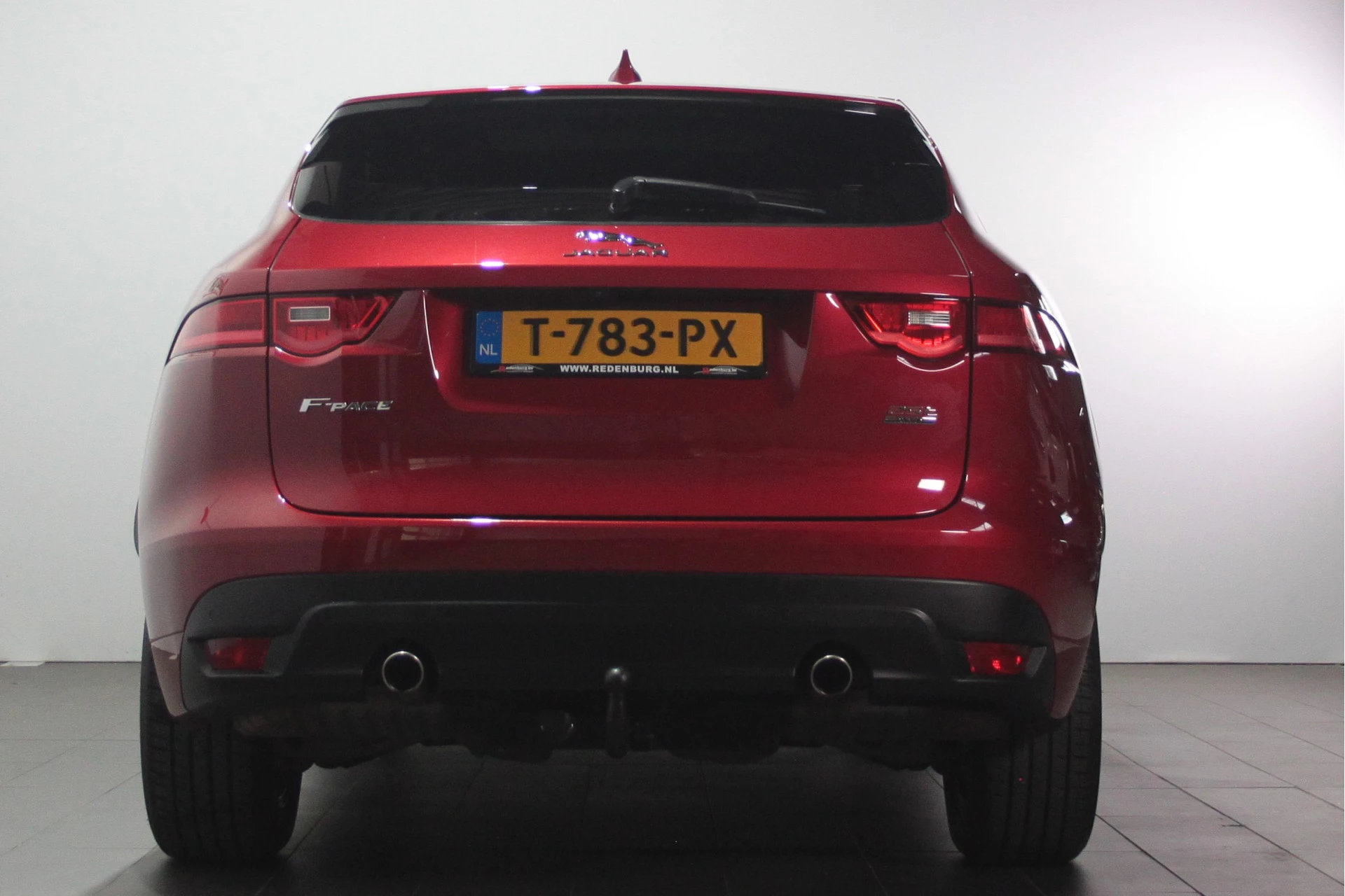 Hoofdafbeelding Jaguar F-PACE