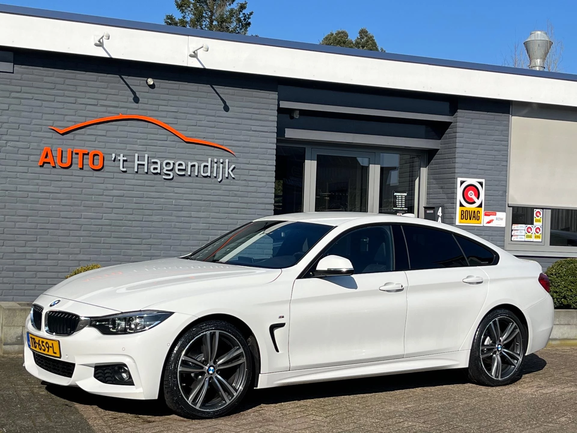 Hoofdafbeelding BMW 4 Serie