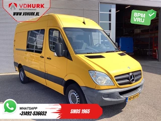 Mercedes-Benz Sprinter 316 2.2 CDI Aut. L2H2 EXPORT 3.5t Trekverm./ Airco/ Cruise/ Trekhaak