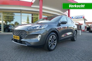 Hoofdafbeelding Ford Kuga Ford Kuga 2.5 PHEV TITANIUM X WINTERPACK/NAVIGATIE FULL MAP
