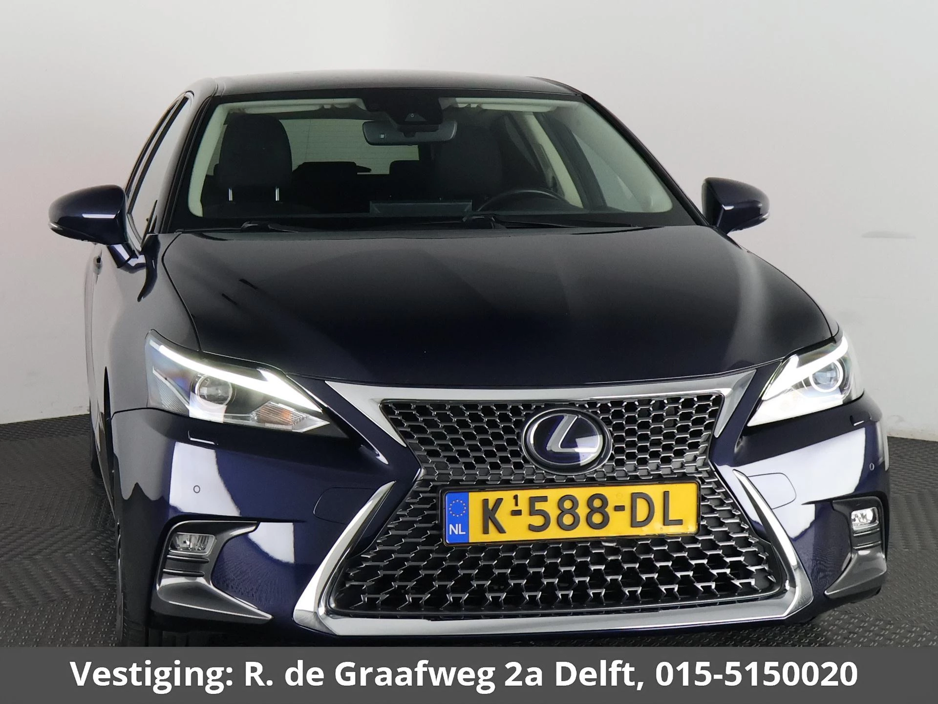 Hoofdafbeelding Lexus CT