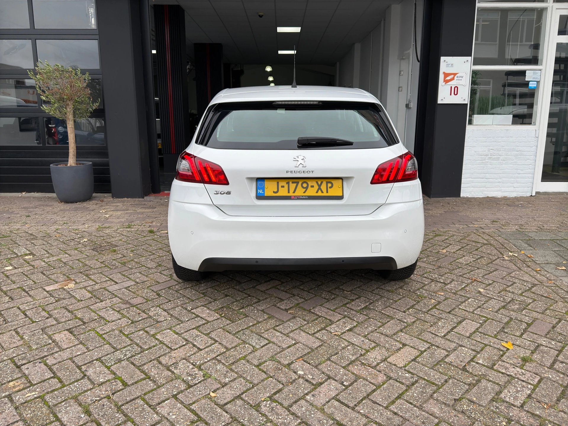 Hoofdafbeelding Peugeot 308