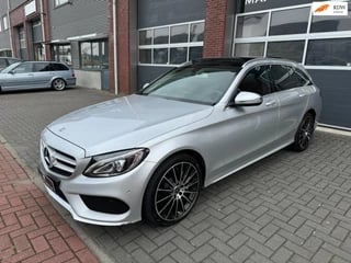 Mercedes-Benz C-klasse Estate 180 AUT AMG LED Pano Leder PDC