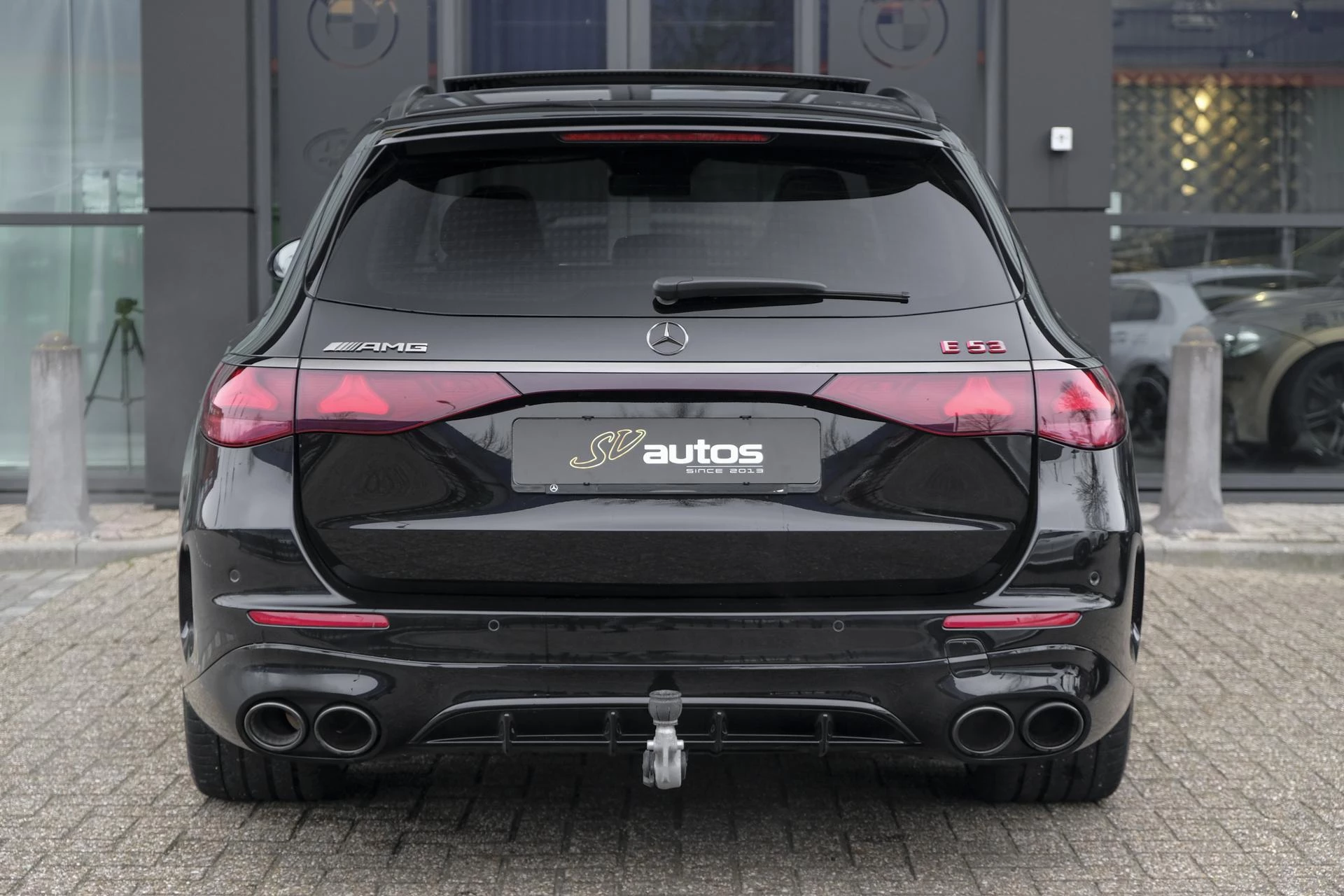 Hoofdafbeelding Mercedes-Benz E-Klasse