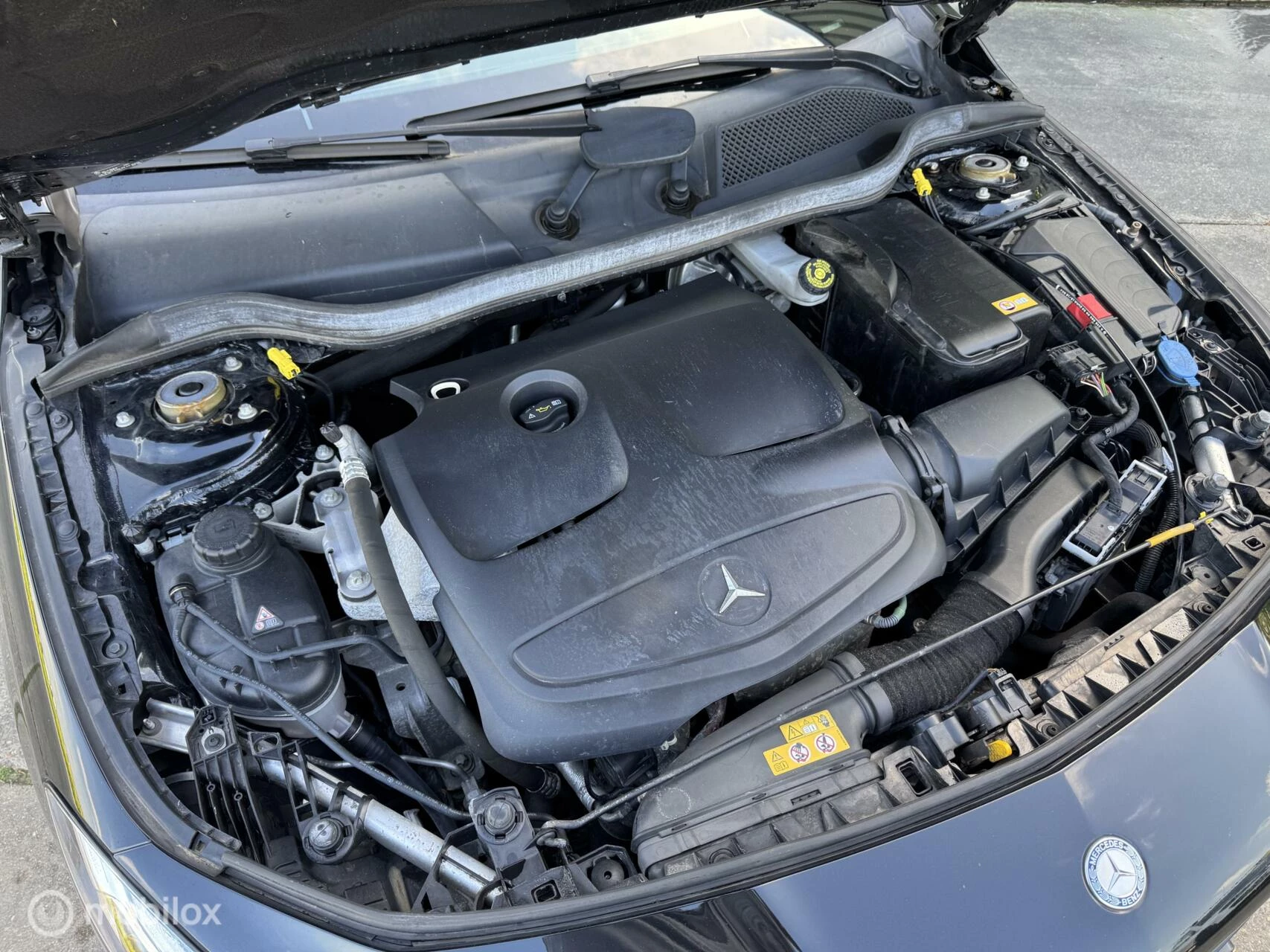 Hoofdafbeelding Mercedes-Benz CLA