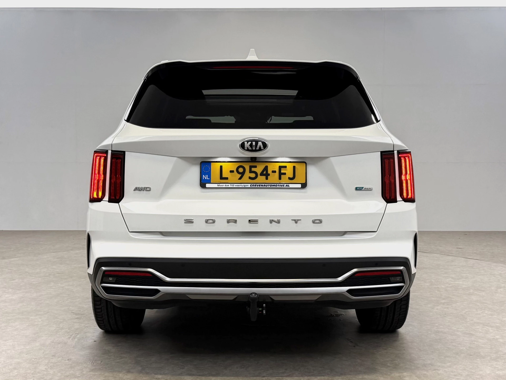 Hoofdafbeelding Kia Sorento