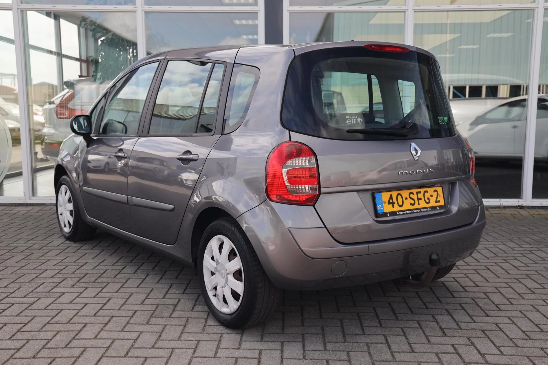 Hoofdafbeelding Renault Modus