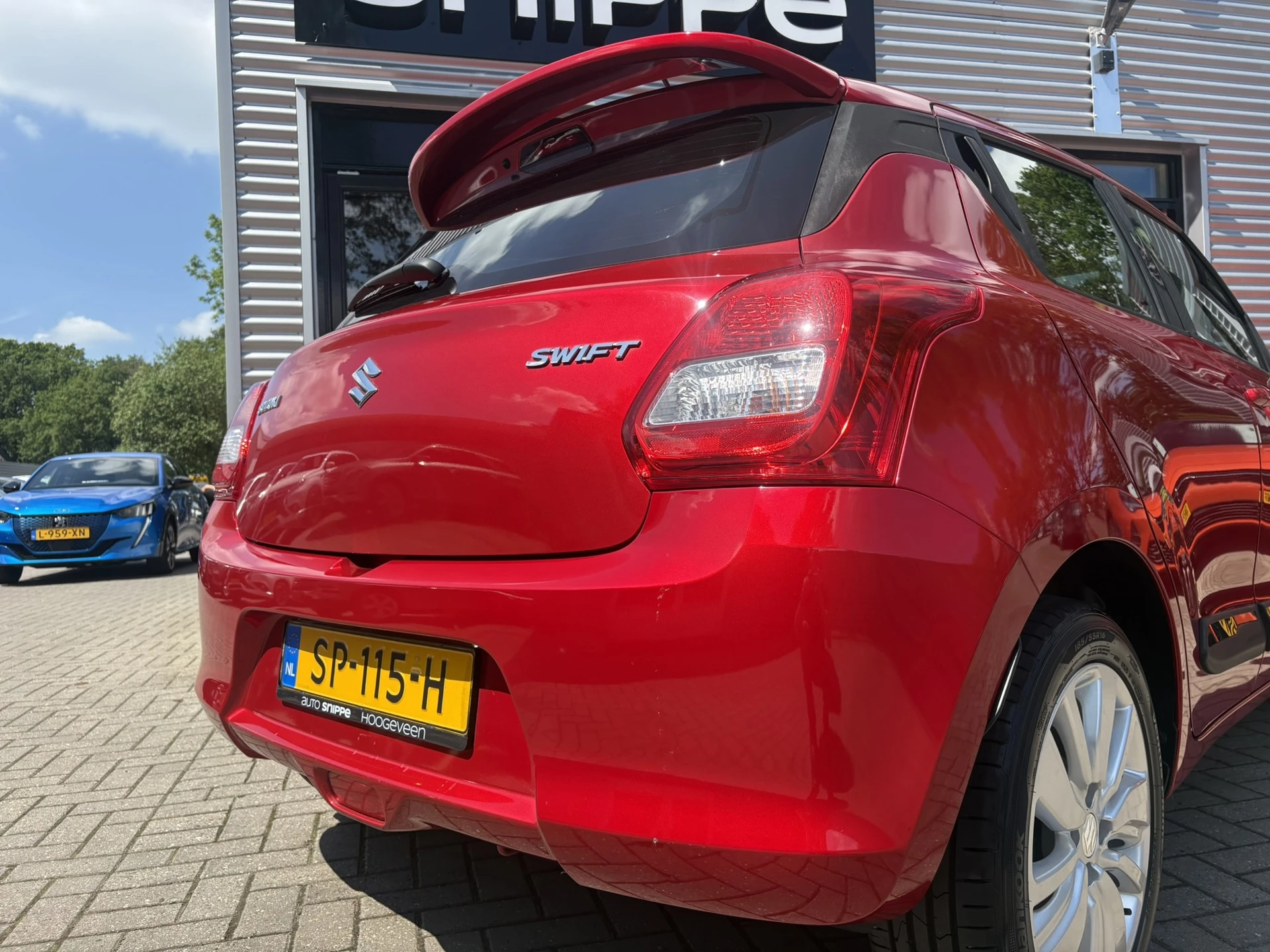 Hoofdafbeelding Suzuki Swift