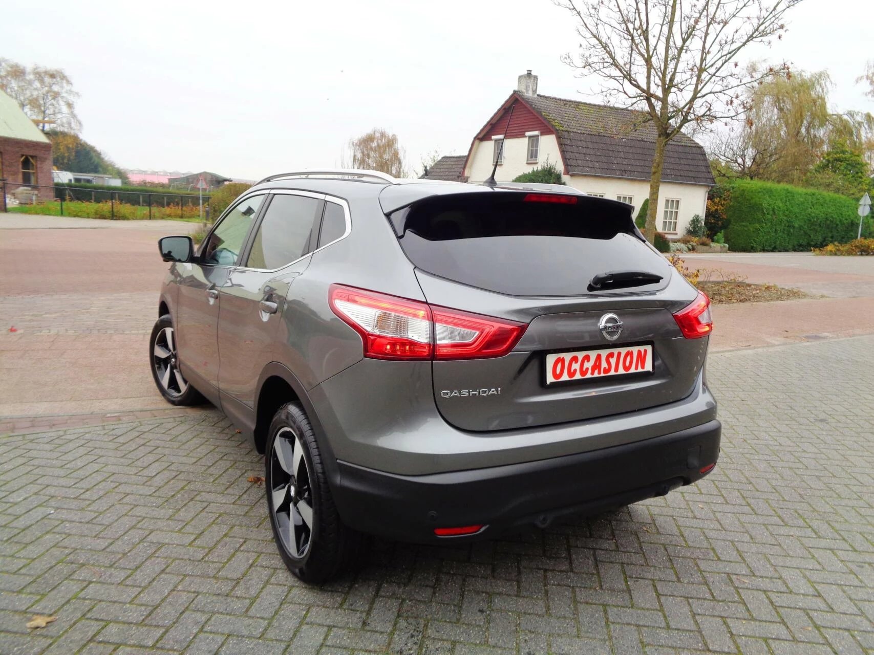 Hoofdafbeelding Nissan QASHQAI