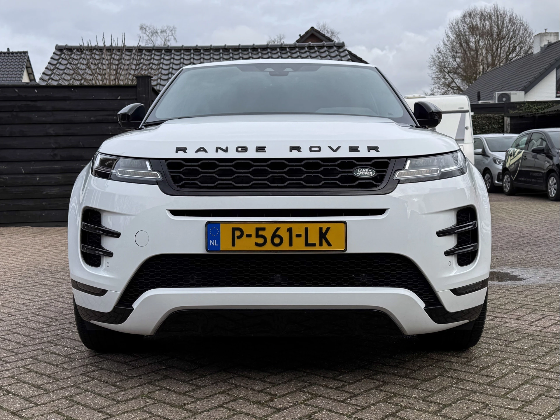 Hoofdafbeelding Land Rover Range Rover Evoque