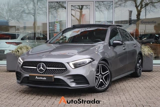 Mercedes A-Klasse Limousine A 180 AMG-Line 136pk | Memory | Pano | Camera | Cruise | Sfeer | Keyless | Navi | Multibeam LED