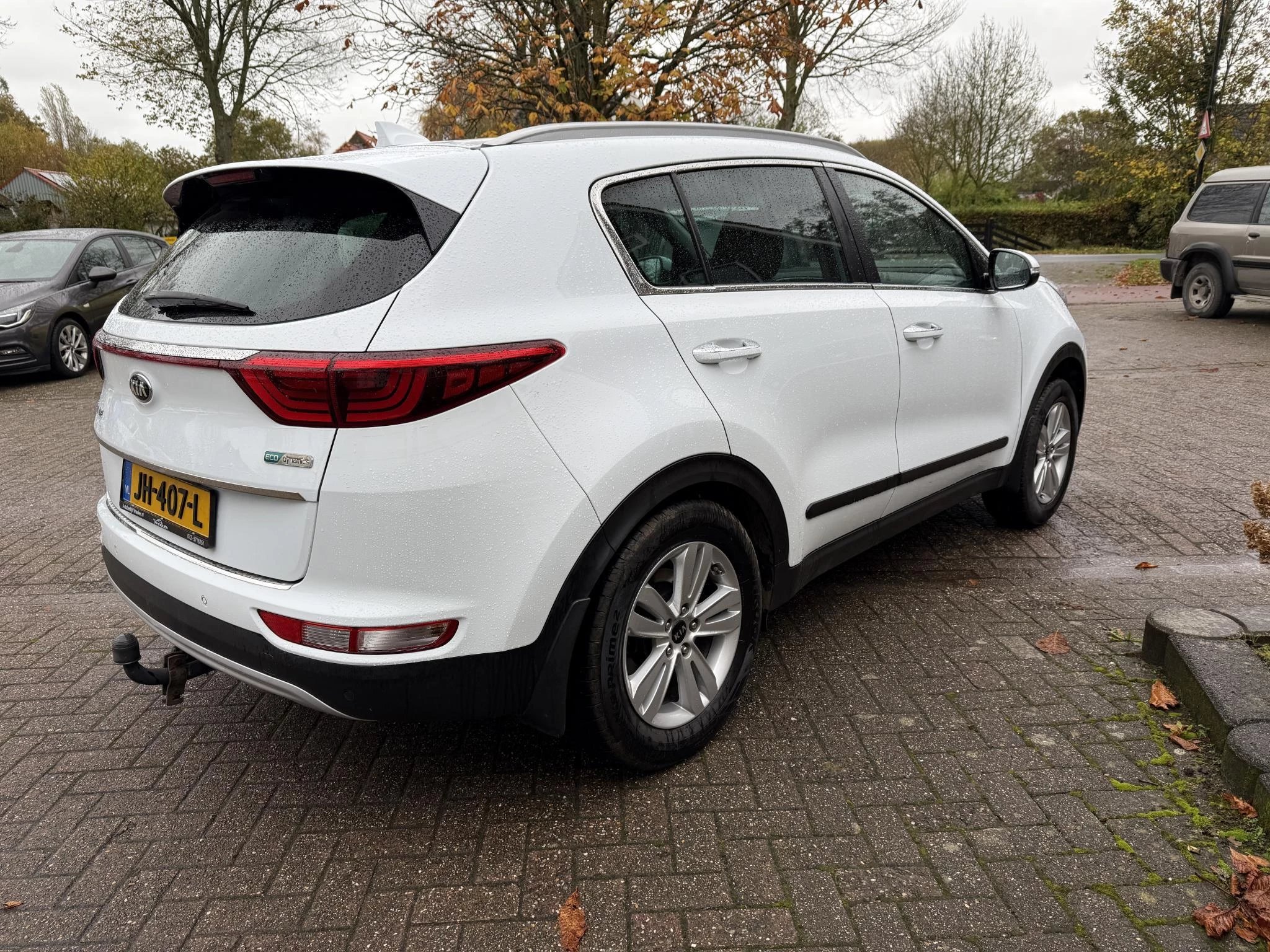 Hoofdafbeelding Kia Sportage