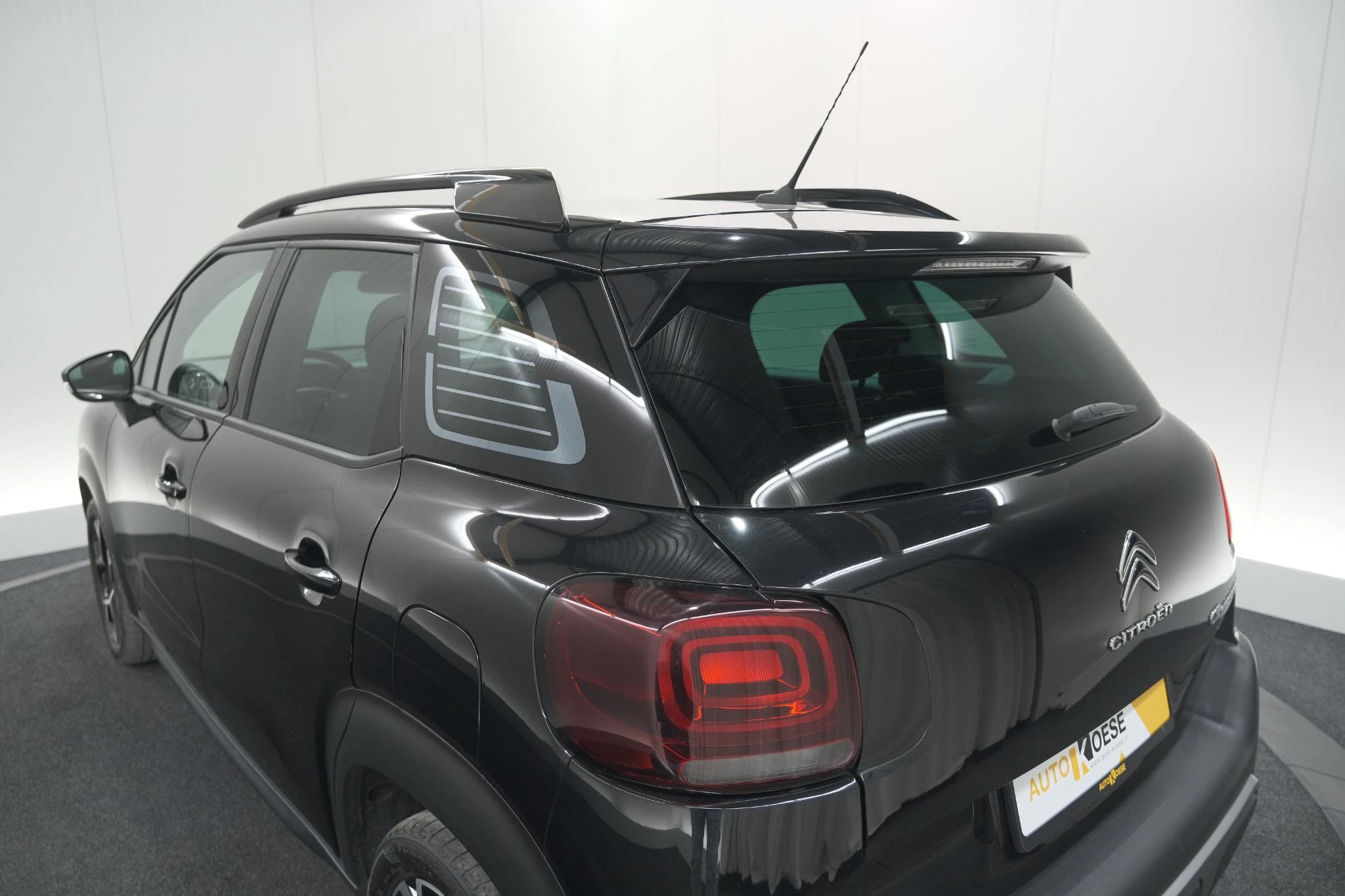 Hoofdafbeelding Citroën C3 Aircross