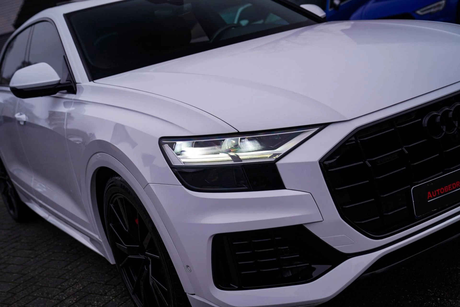 Hoofdafbeelding Audi Q8