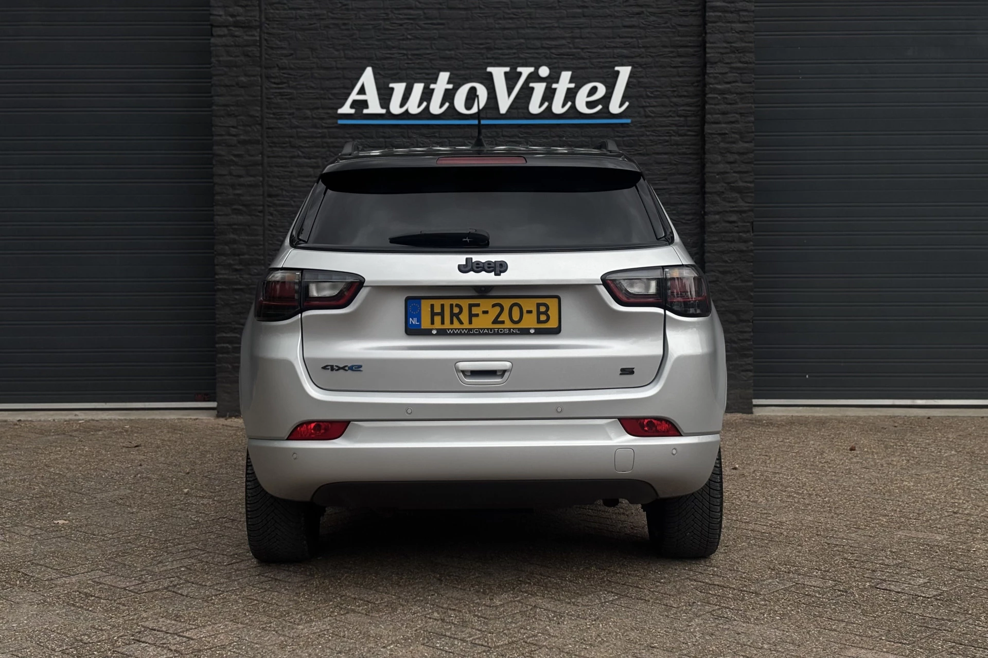 Hoofdafbeelding Jeep Compass
