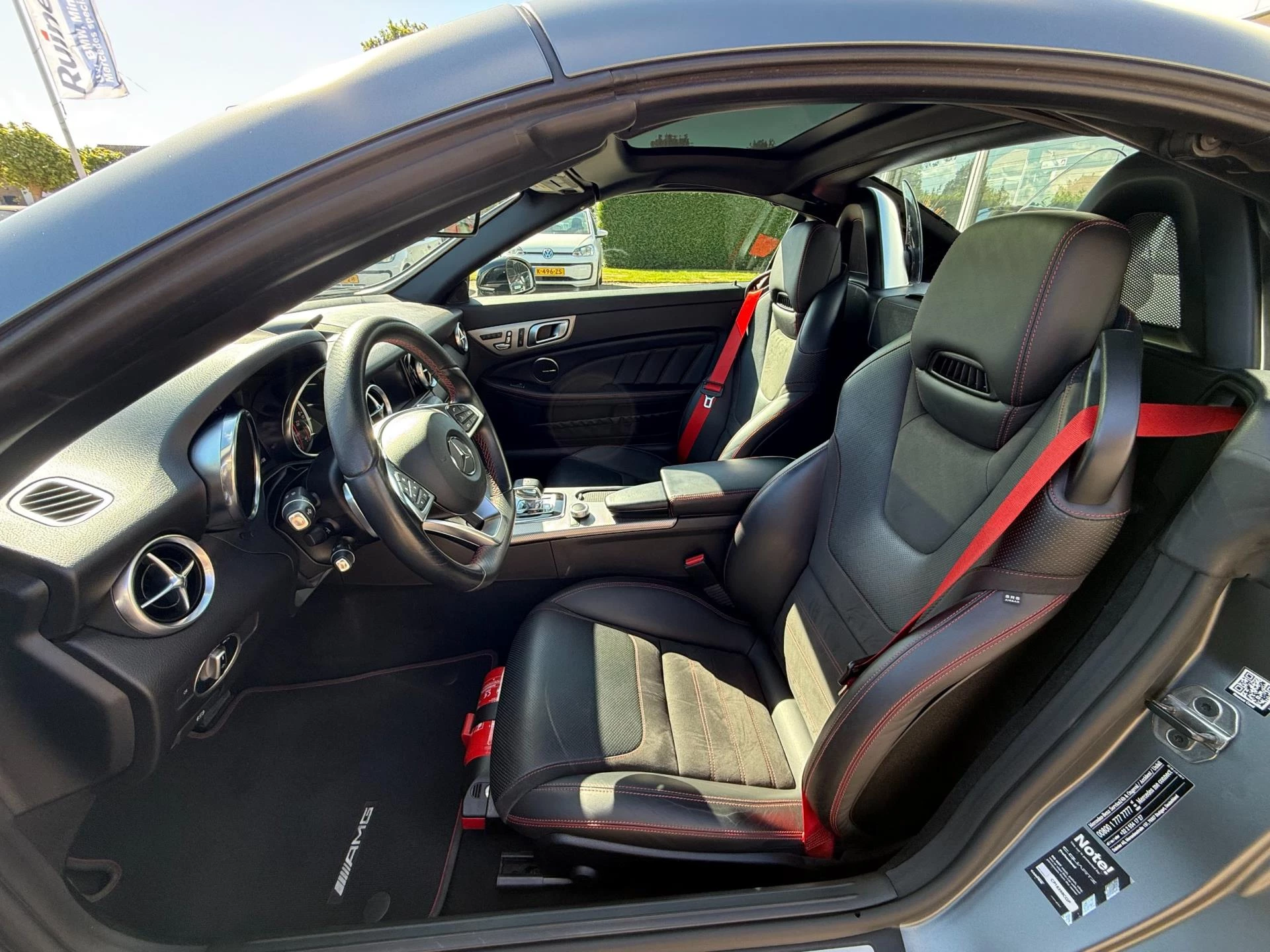 Hoofdafbeelding Mercedes-Benz SLC
