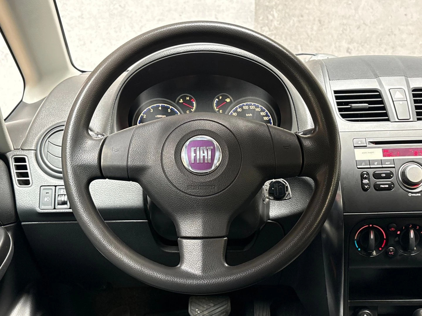 Hoofdafbeelding Fiat Sedici