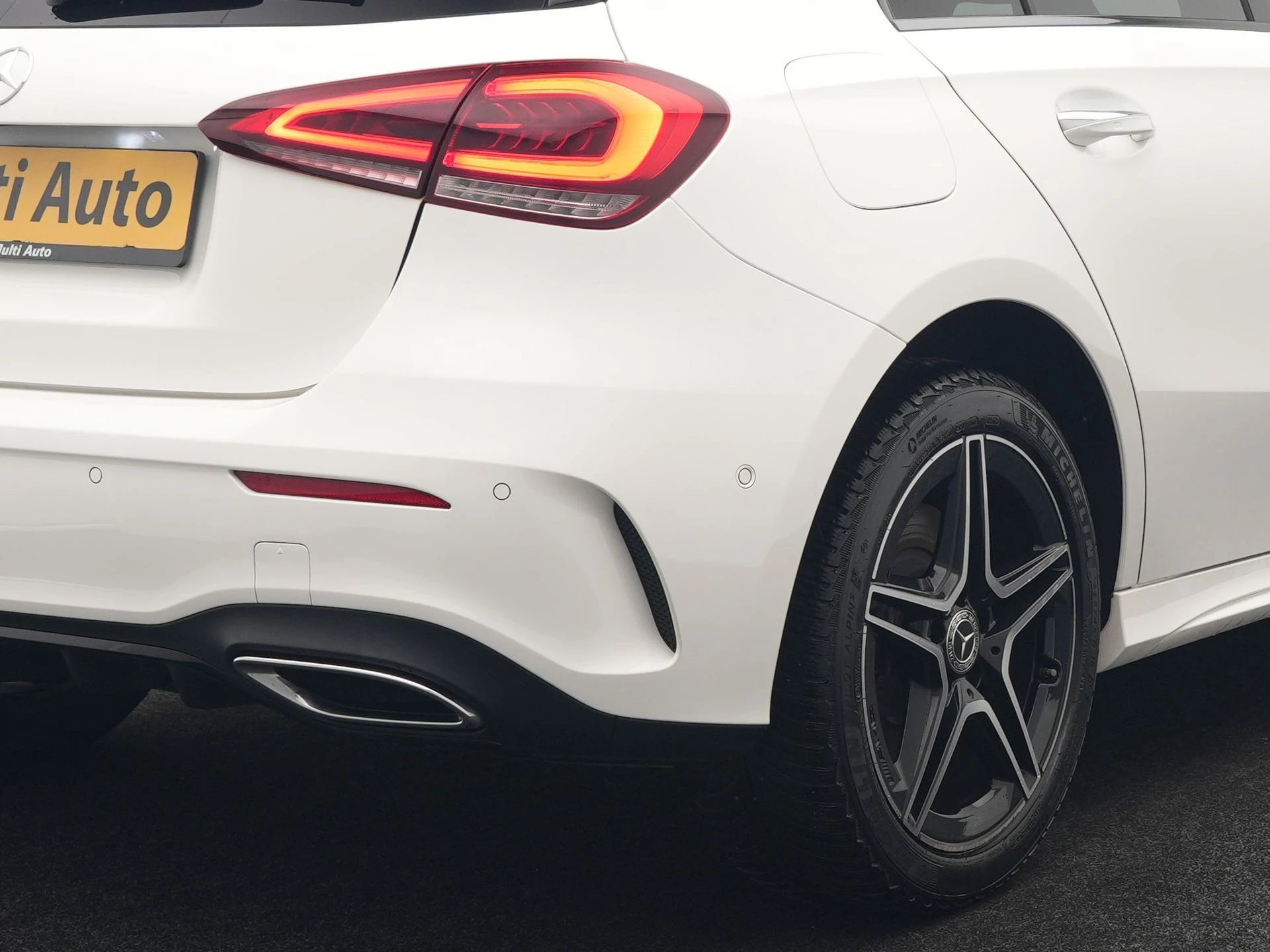 Hoofdafbeelding Mercedes-Benz A-Klasse