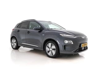 Hyundai Kona EV Premium 64 kWh (INCL-BTW) *VOLLEDER | HEAD-UP | FULL-LED | NAVI-FULLMAP | DAB | ADAPTIVE-CRUISE | KRELL-AUDIO | KEYLESS | CAMERA | BLIND-SPOT | LANE-ASSIST | VIRTUAL-COCKPIT | COMFORT-SEATS | 17''ALU*