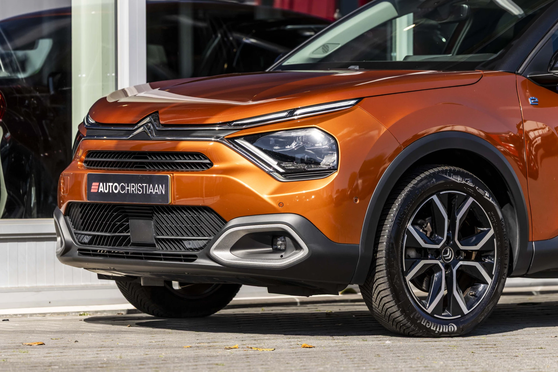 Hoofdafbeelding Citroën ë-C4