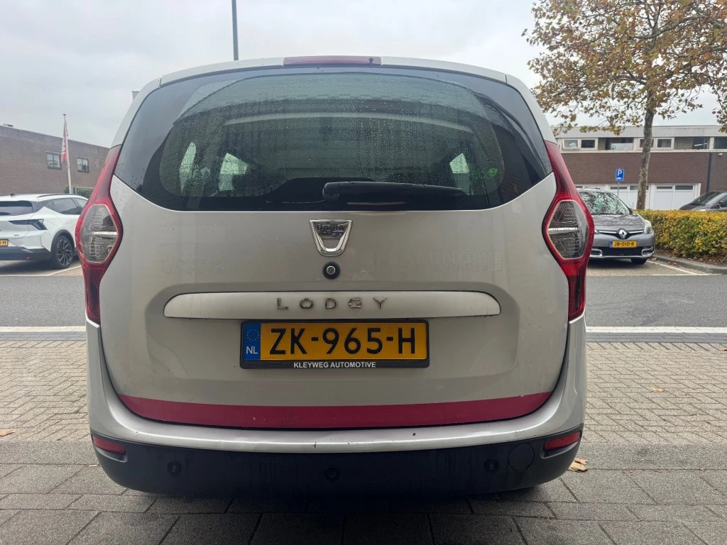 Hoofdafbeelding Dacia Lodgy