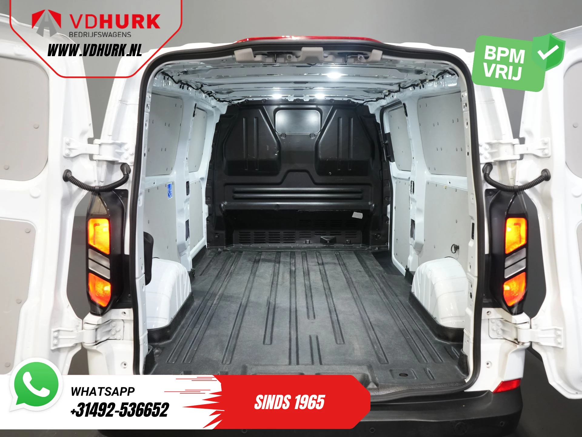 Hoofdafbeelding Ford Transit Custom