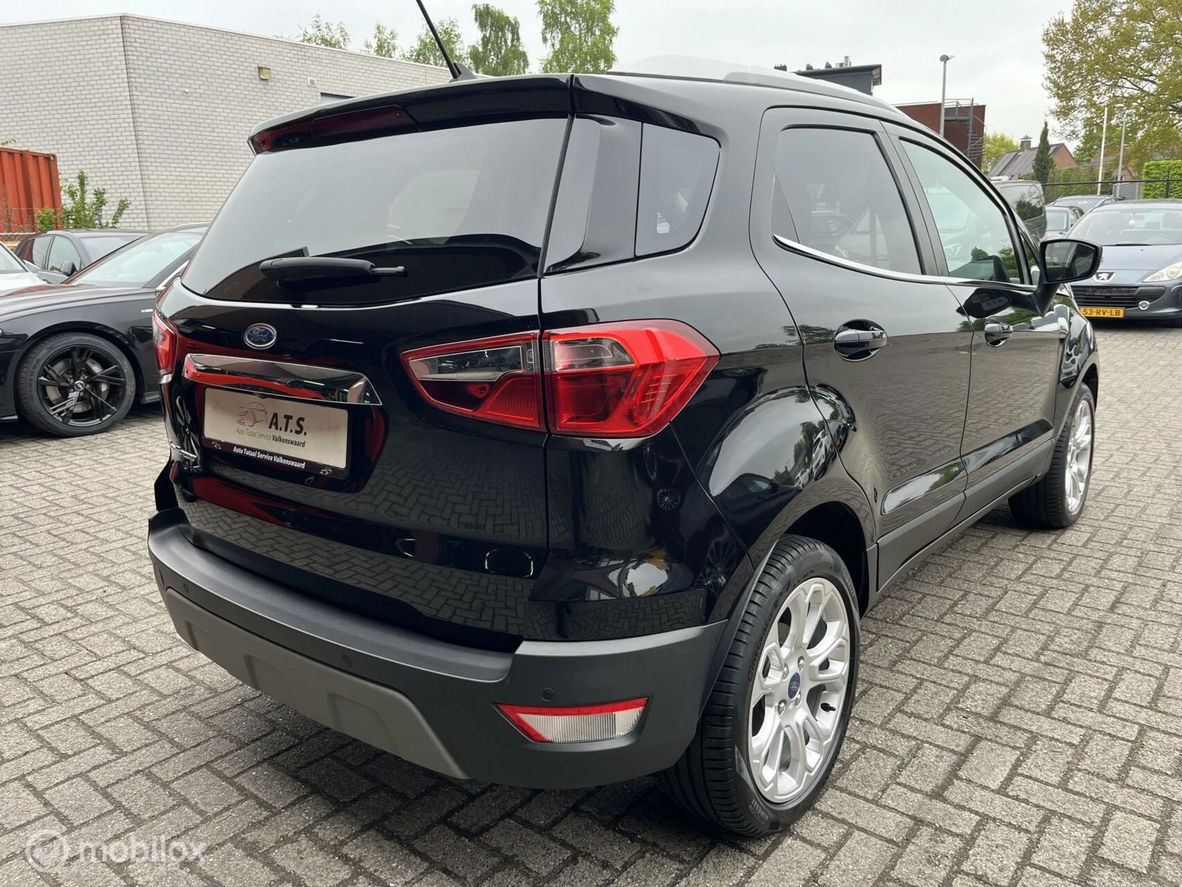 Hoofdafbeelding Ford EcoSport
