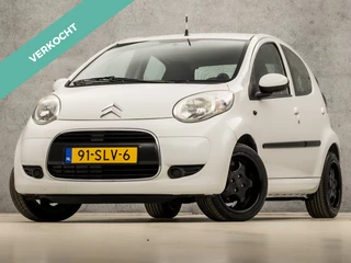 Citroën C1 1.0-12V Sport (5 DEURS, AIRCO, TOERENTELLER, STUURBEKRACHTIGING, ELEK RAMEN, NIEUWE APK, NIEUWSTAAT)
