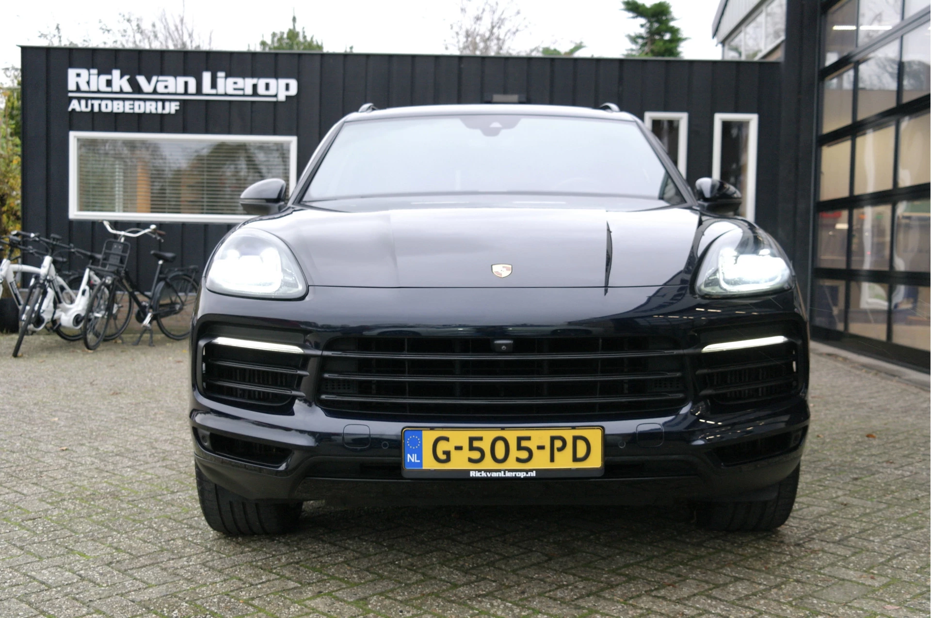 Hoofdafbeelding Porsche Cayenne